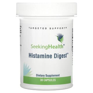 Seeking Health, гистаминовый дигест, 30 капсул