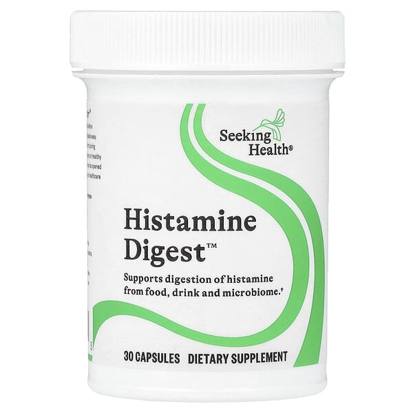 Histamine Digest™, 30 Capsules (4.2 mg per Capsule)