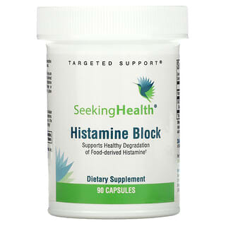 Seeking Health, Bloc d'histamine, 90 capsules