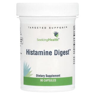 Seeking Health, Digestão de Histamina, 90 Cápsulas