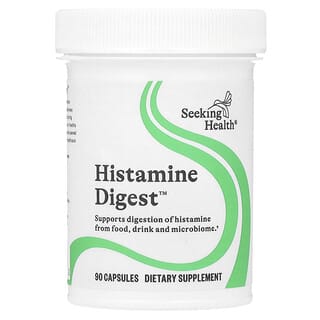 Seeking Health, Histamina Digest, 90 capsule