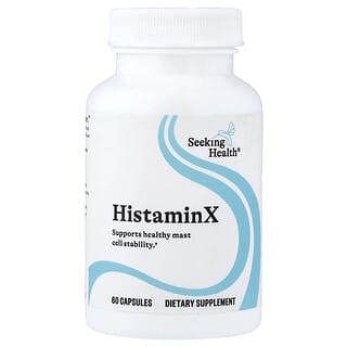 Seeking Health, HistaminX, 60 Vegetarian Capsules