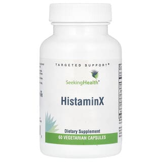 Seeking Health, HistaminX, 60 cápsulas vegetales
