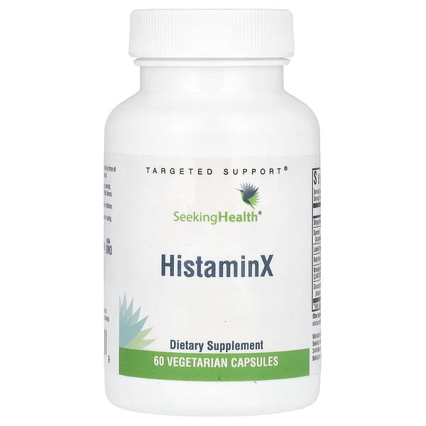 Seeking Health, HistaminX，60 粒素食膠囊