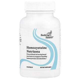 Seeking Health, Homocysteine Nutrients, 60 Capsules