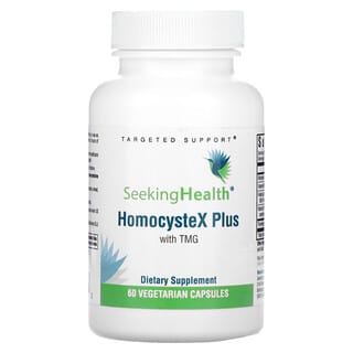 Seeking Health‏, HomocysteX Plus ، 60 كبسولة نباتية