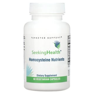 Seeking Health, Homocystéine nutriments, 60 capsules végétariennes