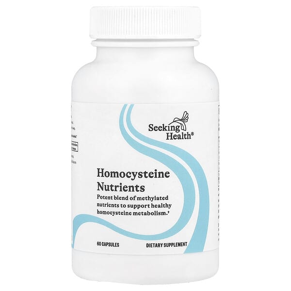 Seeking Health Homocysteine Nutrients, 60 Capsules