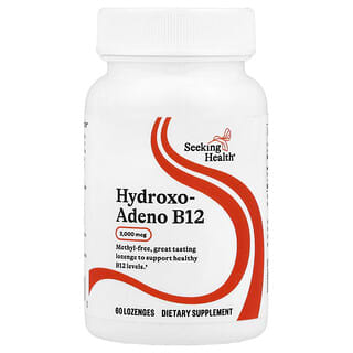 سيكنغ هيلث‏, Hydrox-Adeno B12 ، 2،000 مكجم ، 60 قرص استحلاب
