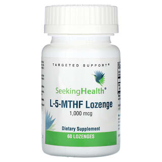 سيكنغ هيلث‏, L-5-MTHF Lozenge, 1,000 mcg, 60 Lozenges