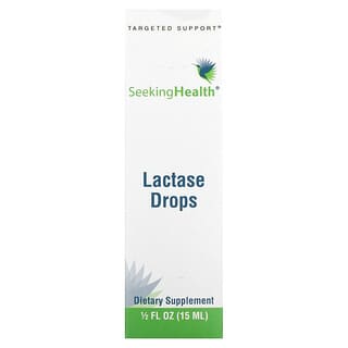Seeking Health, Lactase Drops, 0.5 fl oz (15 ml)