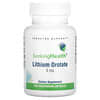 Orotate de lithium, 5 mg, 100 capsules végétariennes
