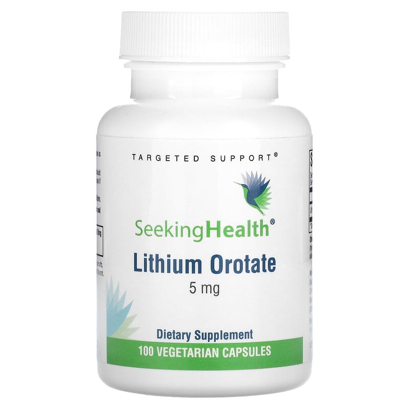 Order lithium orotate
