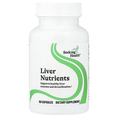 Seeking Health, Liver Nutrition, 60 Capsules