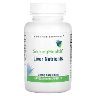 Seeking Health, Liver Nutrients（レバーニュートリエント）、ベジカプセル60粒