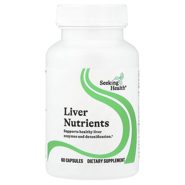 Seeking Health, Liver Nutrients, 60 Capsules — product photo 1