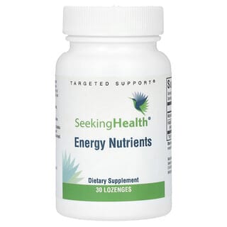 Seeking Health, Energy Nutrients, 30 pastiglie