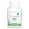 Niacina, 50 mg NE, 100 Cápsulas Vegetarianas