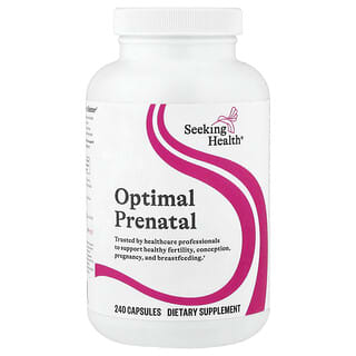 Seeking Health, Optimal Prenatal, 240 капсули
