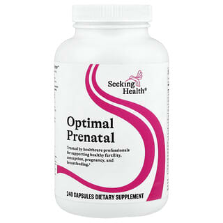 Seeking Health, Optimal Prenatal, 240 Vegetarian Capsules