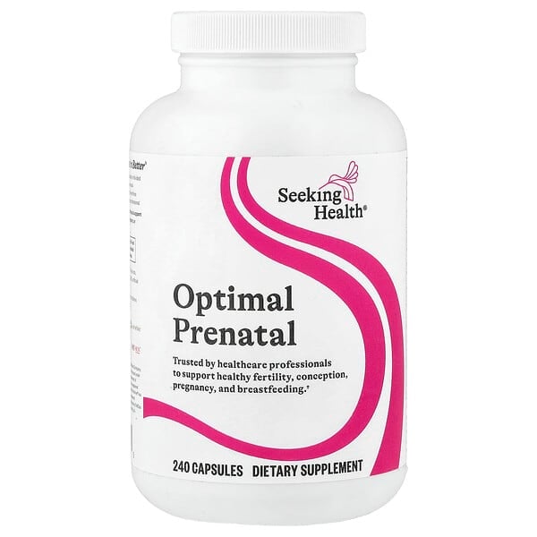 Optimal Prenatal, 240 Capsules