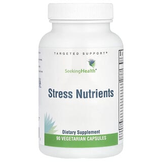 Seeking Health, Stress Nutrients, Nährstoffe bei Stress, 90 pflanzliche Kapseln