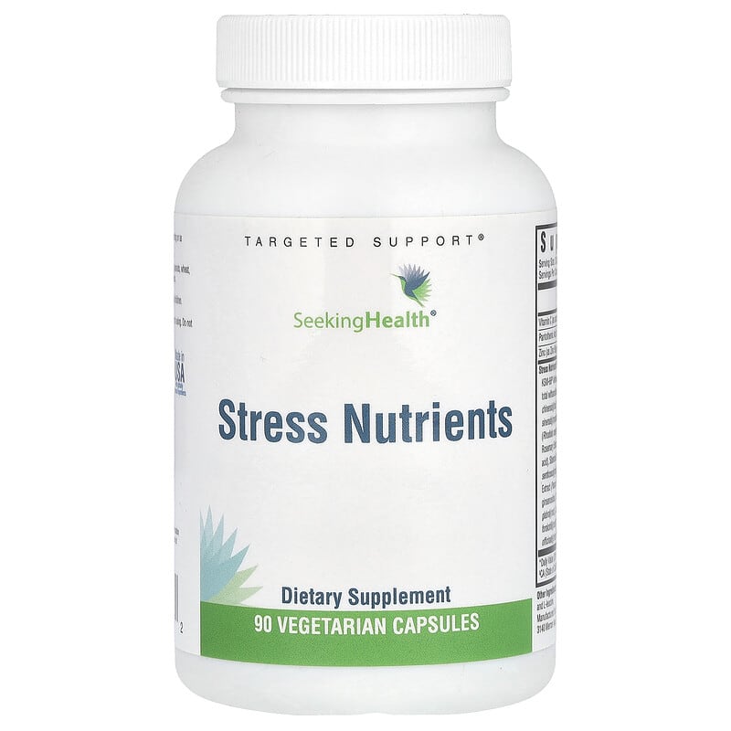   Daily Stress Formula Pure Encapsulations      90  -          Biotus