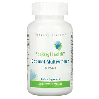 Seeking Health, Optimal Multivitamin, 60 Chewable Tablets