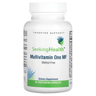Seeking Health, Multivitamin One MF，45 粒素食胶囊