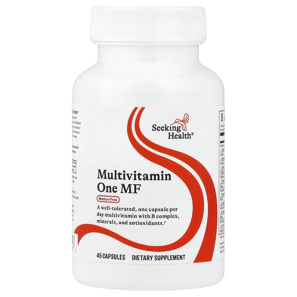 Multivitamin One MF, 45 Capsules