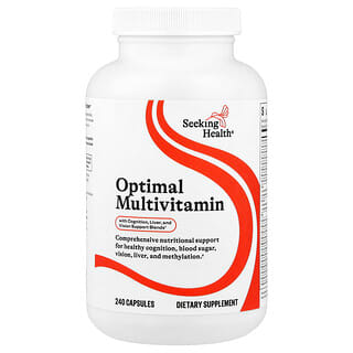 Seeking Health, Optimální multivitamín, 240 kapslí
