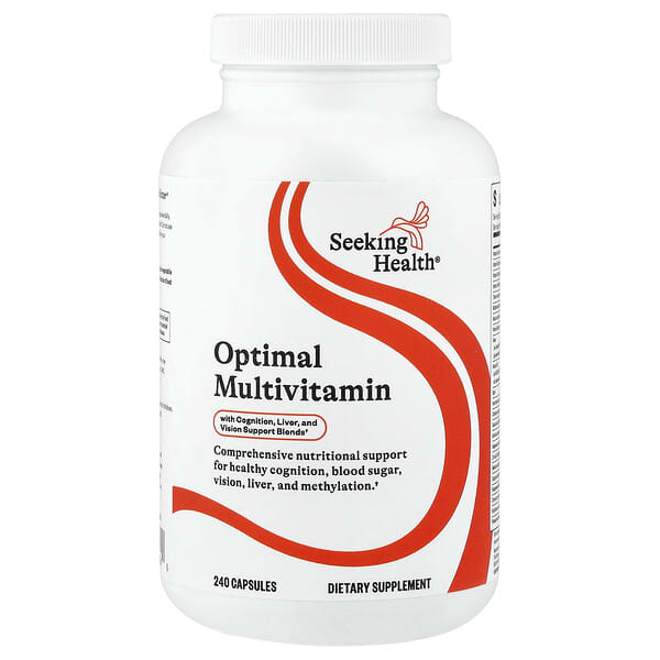 Optimal Multivitamin, 240 Capsules