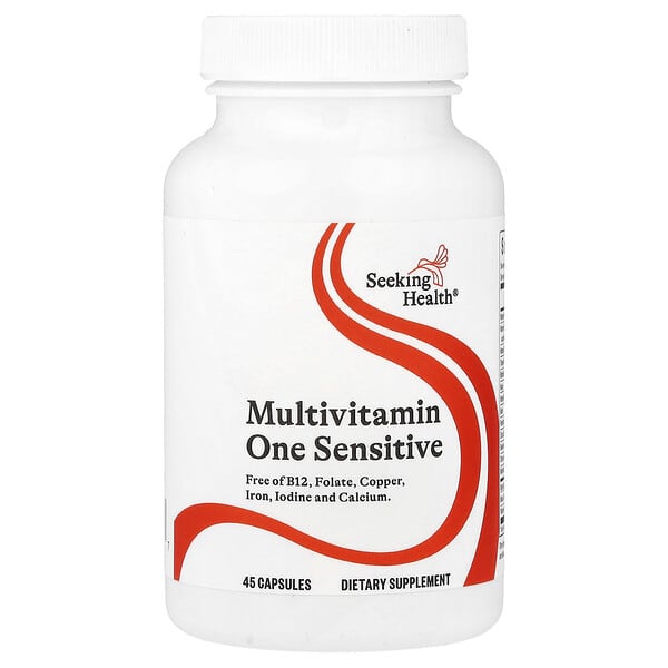 Multivitamin One Sensitive, 45 Capsules