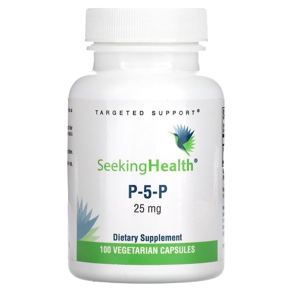 Seeking Health, P-5-P、25mg、ベジカプセル100粒