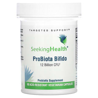 Seeking Health, ProBiota Bifido（プロバイオタビフィド）、胃酸に強いベジカプセル60粒