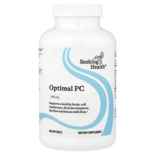 Seeking Health‏, Optimal PC, מכיל 800 מ"ג, 100 כמוסות רכות