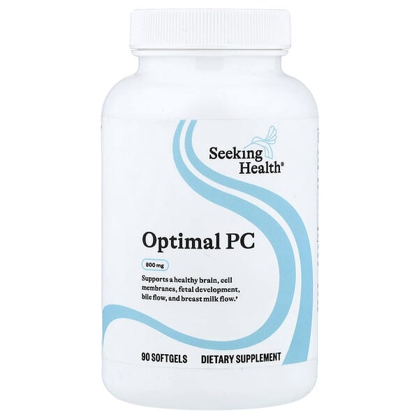 Optimal PC, 800 mg, 90 Softgels
