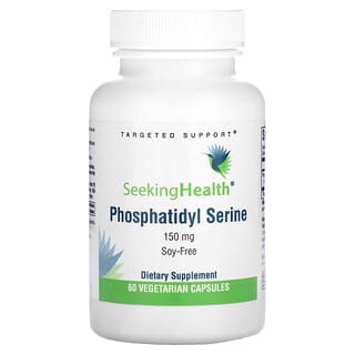 Seeking Health, Fosfatidil serina, 150 mg, 60 cápsulas vegetales