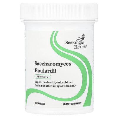 Norland Seeking Health, Saccharomyces Boulardii, 5 Billion CFU, 60 Capsules supplement Uganda UGX 69146
