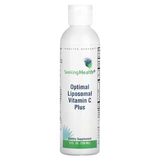 Seeking Health, Vitamina C más liposomal óptima`` 150 ml (5 oz. Líq.)
