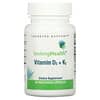 Vitamin D3 + K2, 60 Vegetarian Capsules