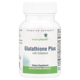 Seeking Health, Optimal Glutathione Plus, 60 Vegetarian Capsules