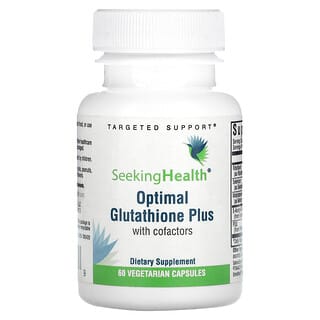 Seeking Health, Optimal Glutathione Plus, 60 вегетарианских капсул
