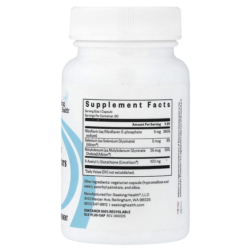 korfactor glutathione Glutathione with CoFactors, 60 Capsules