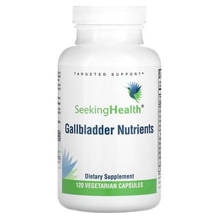 Seeking Health, Gallbladder Nutrients, 120 Vegetarian Capsules