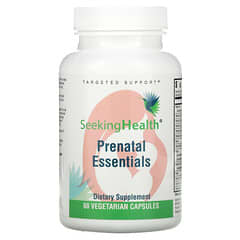 Seeking Health, Essentiels prénatals, 60 capsules végétariennes