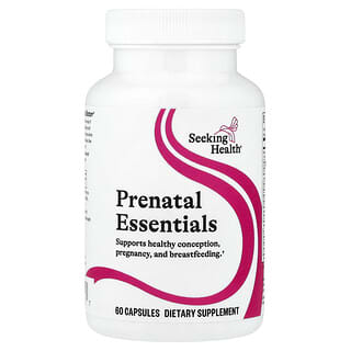 Seeking Health, Prenatal Essentials, Pränatale Essentials, 60 Kapseln