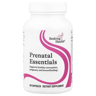 Seeking Health, Pré-natal Essentials, 60 Cápsulas Vegetarianas