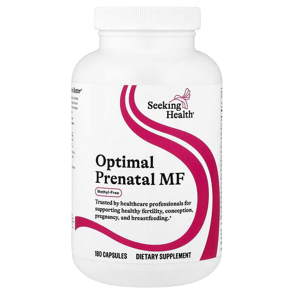 Optimal Prenatal MF, 180 Capsules