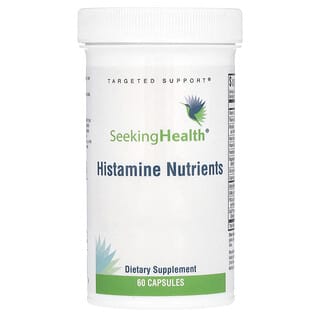 Seeking Health, Nutrientes para Histamina, 60 Cápsulas